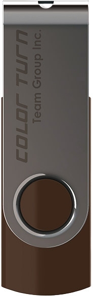 

Флешка Team Group E902 Color Turn USB 2.0 Brown 32 ГБ TE90232GN01