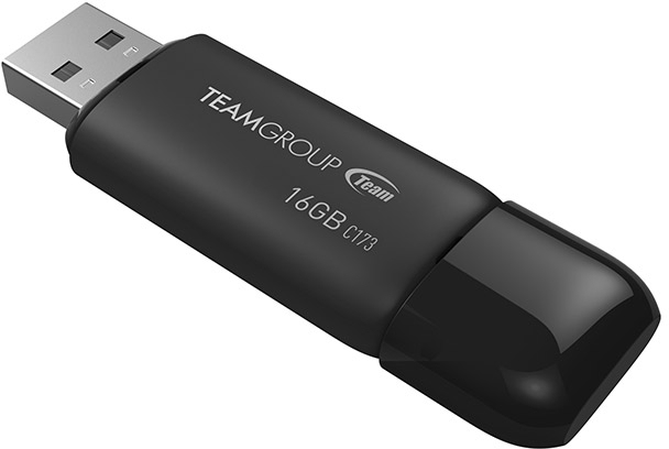 

Флешка Team Group C173 Black 16 ГБ TC17316GB01