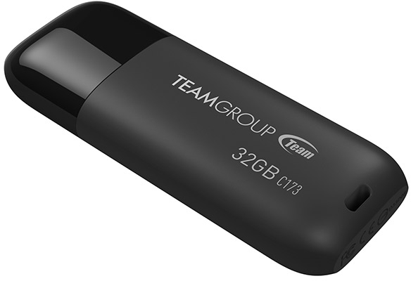 

Флешка Team Group C173 Black 32 ГБ TC17332GB01