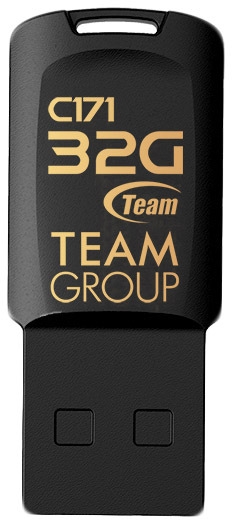 

Флешка Team Group C171 Black 32 ГБ TC17132GB01