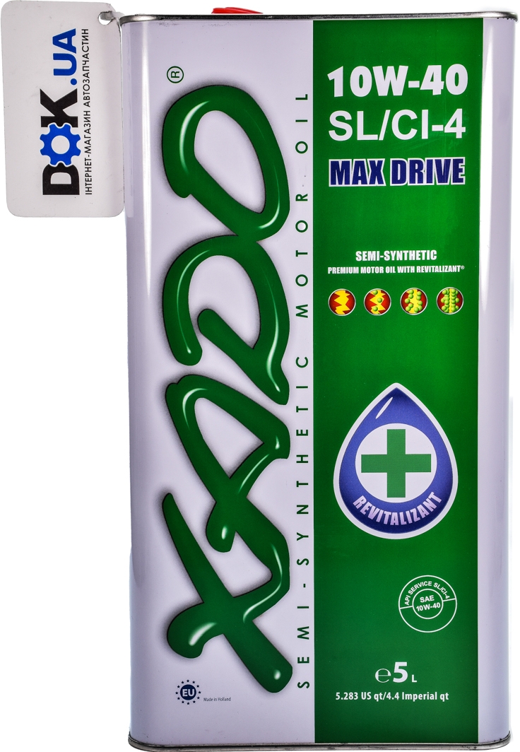 

Моторное масло Xado Atomic SL/CI-4 10W-40 полусинтетическое xa20309