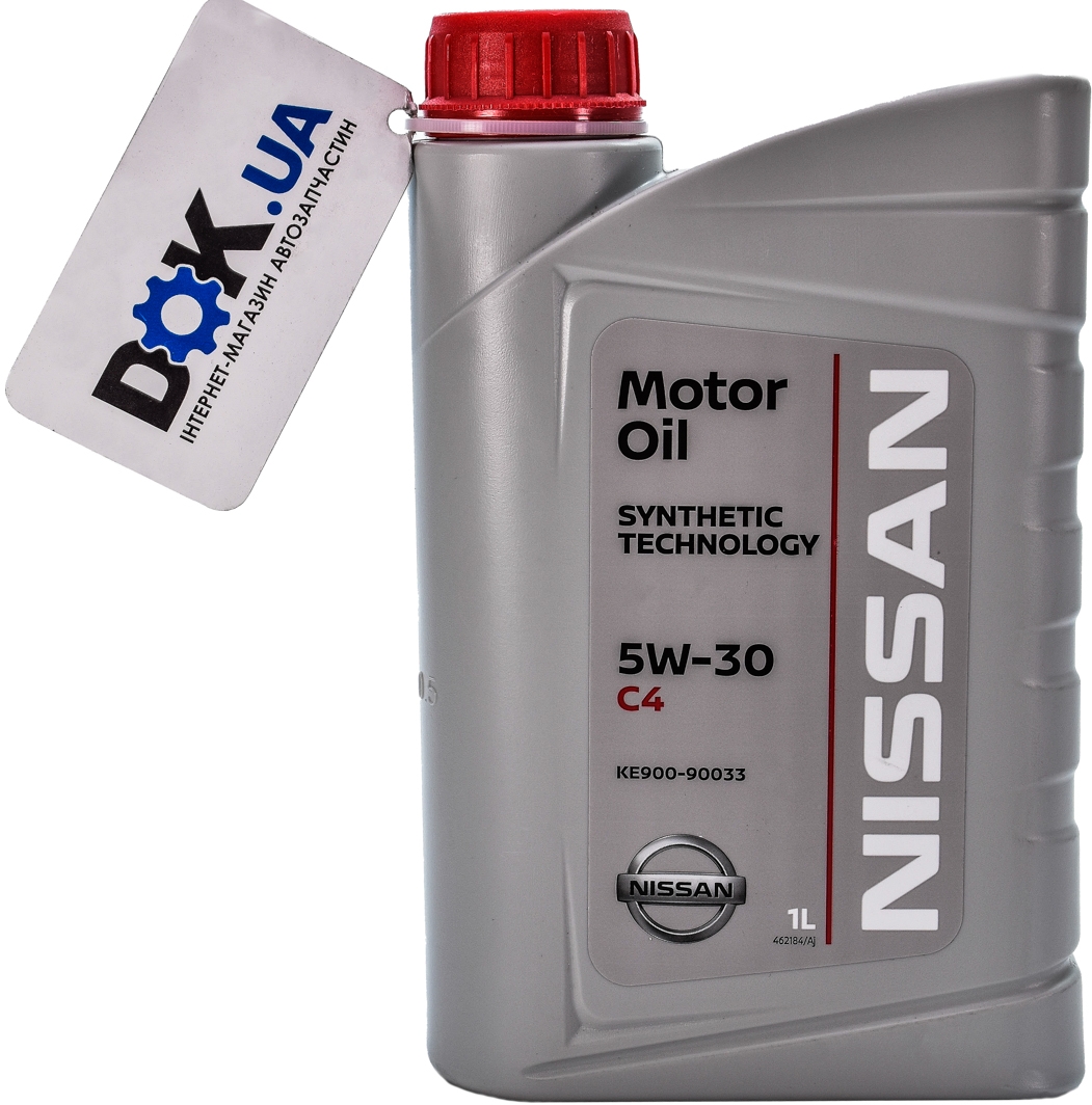 

Моторное масло Nissan C4 5W-30 синтетическое ke90090043