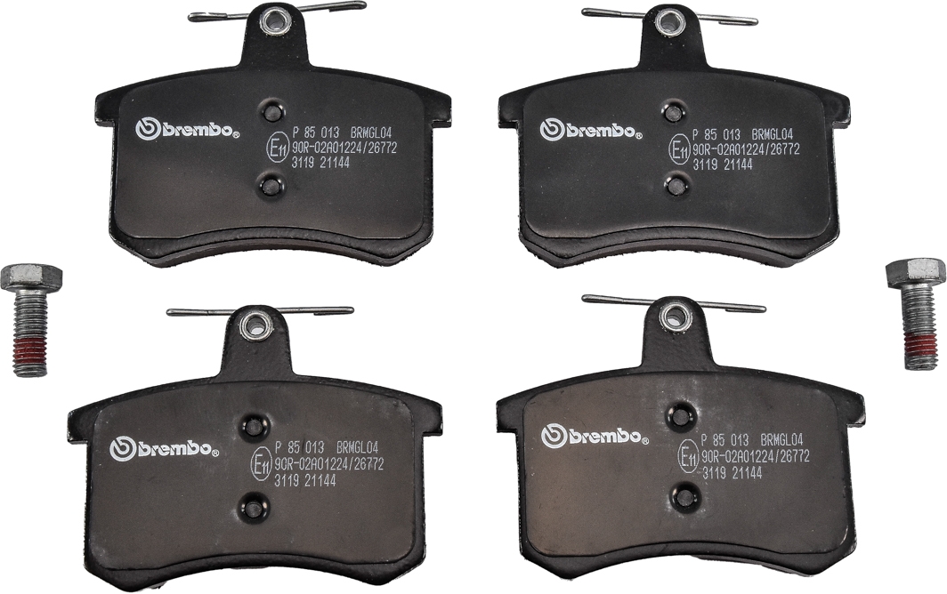

Brembo P85013 Тормозные колодки