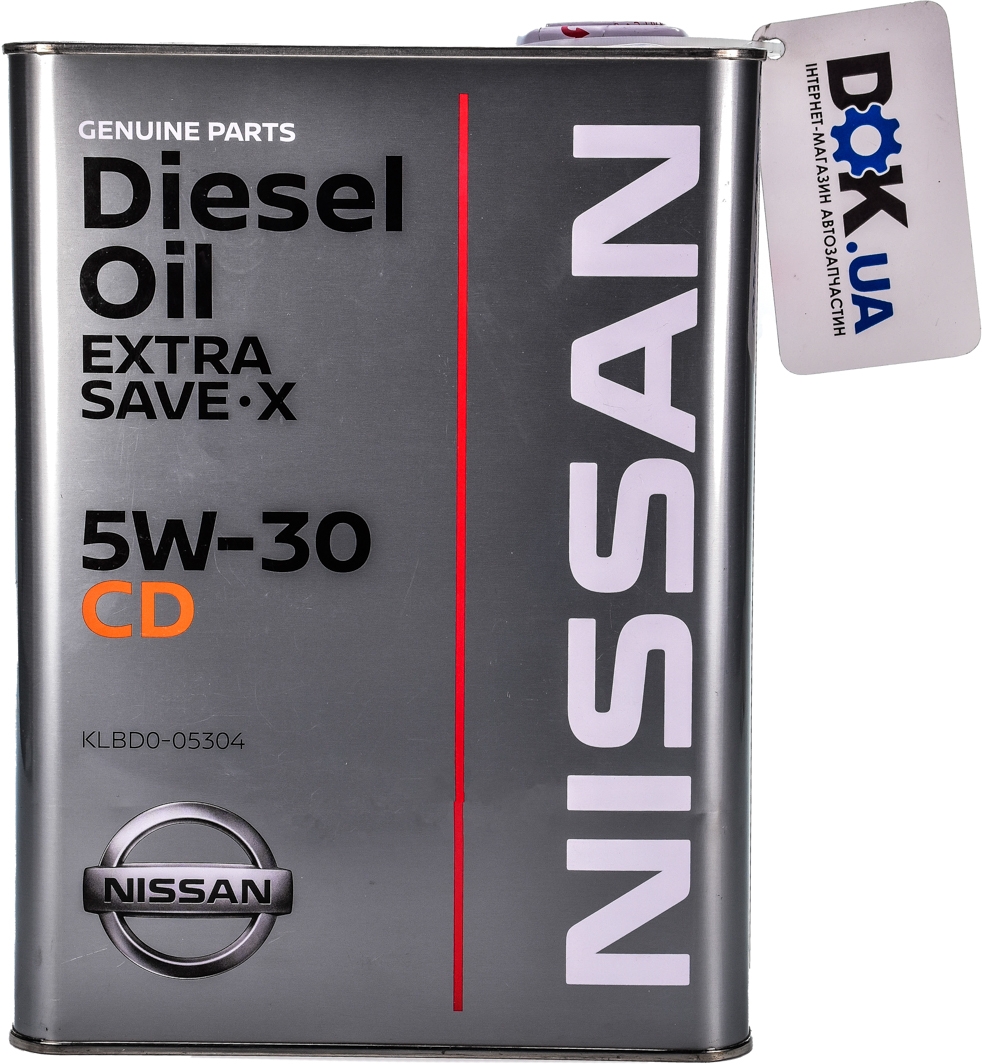 

Моторное масло Nissan Extra Save-X 5W-30 синтетическое KLBD0-05304