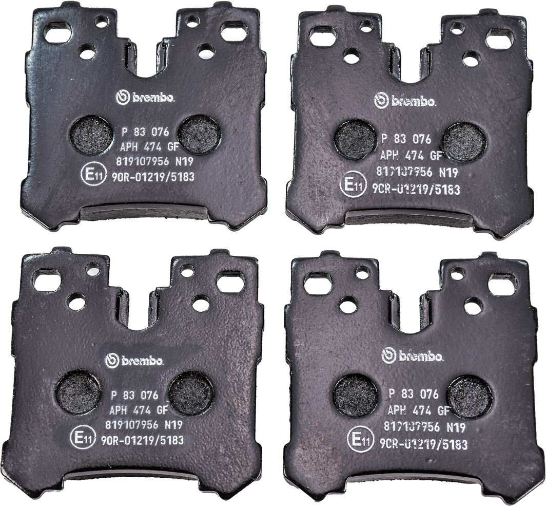 

Brembo P83076 Тормозные колодки
