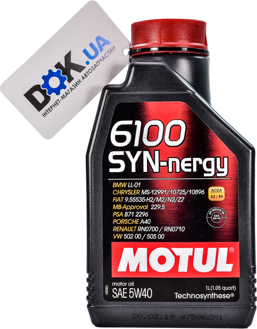 Motul 6100 save nergy