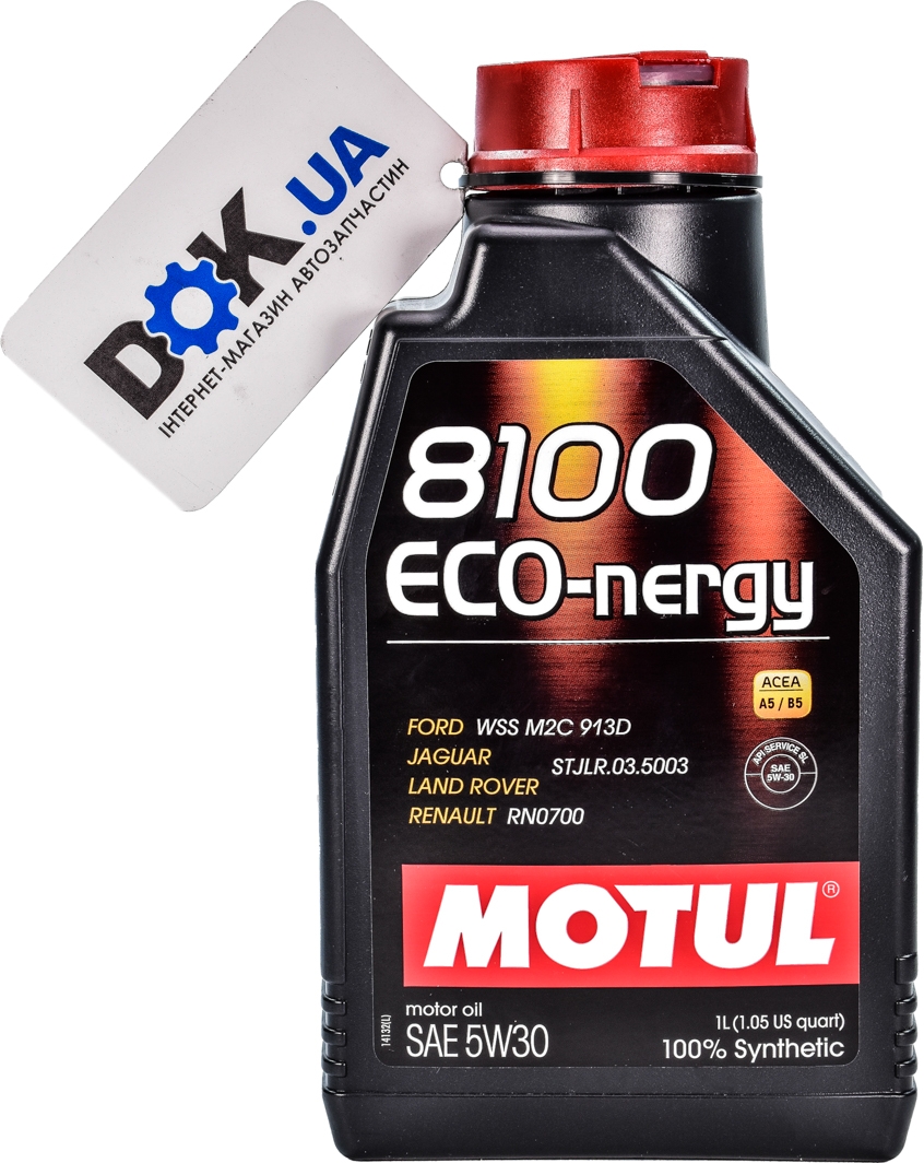 

Моторное масло Motul 8100 Eco-Nergy 5W-30 синтетическое 812307