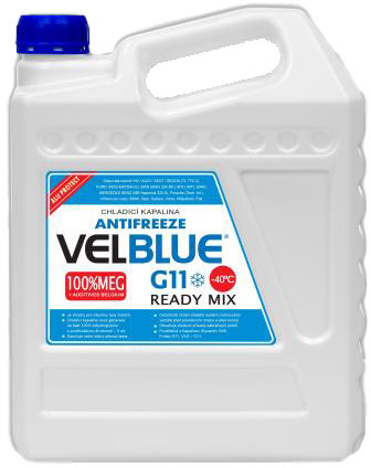 

Антифриз Velnord Velblue READY MIX G11 синий 40761002