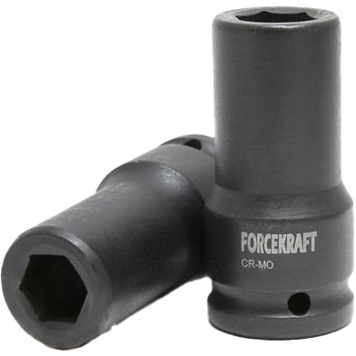 

Торцевая головка Forcekraft FK-46510017 17 мм 3/4"