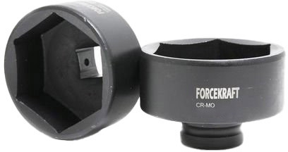 

Торцевая головка Forcekraft FK-4858090 90 мм 1"