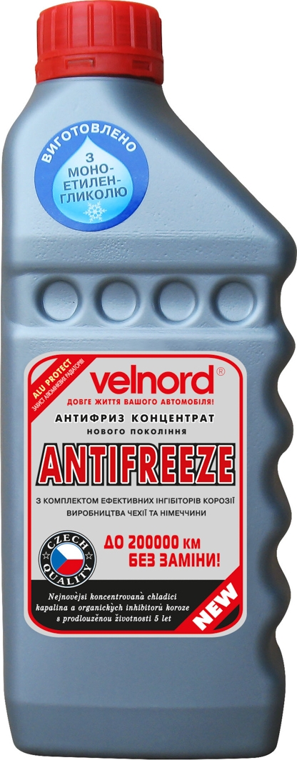 

Концентрат антифриза Velnord G11 синий 40709013