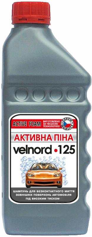 

Концентрат автошампуня Velnord 125 40709685