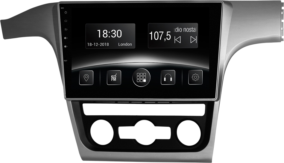 

Штатная магнитола Gazer CM6510-362 Volkswagen CM6510362
