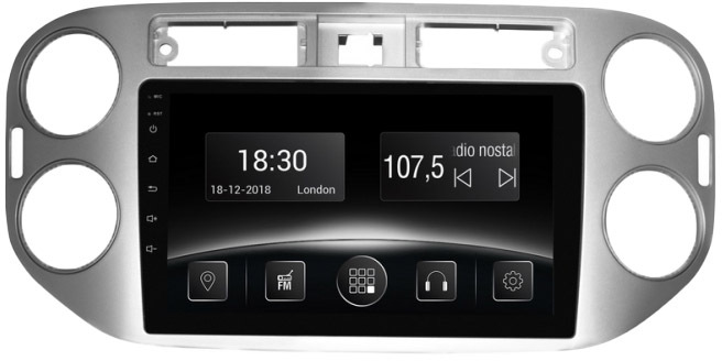 

Штатная магнитола Gazer CM5510-5N2 Volkswagen CM55105N2