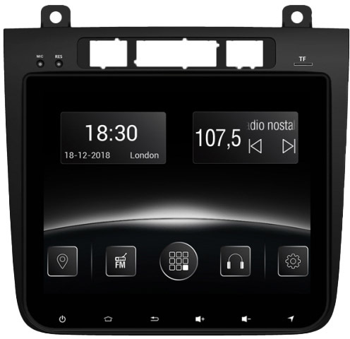 

Штатная магнитола Gazer CM5508-7P5 Volkswagen CM55087P5