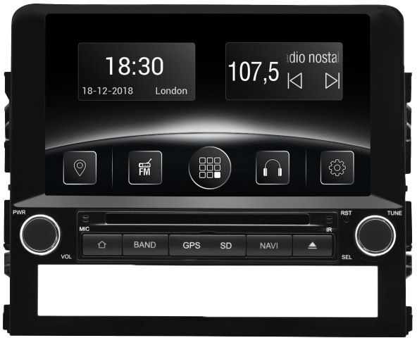 

Штатная магнитола Gazer CM5009-J200N CM5009J200N