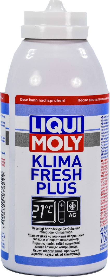 

Очиститель кондиционера Liqui Moly Klima Fresh Plus спрей 7629
