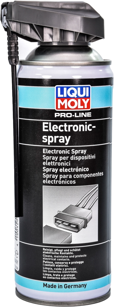 

Смазка Liqui Moly Pro-Line Electronic Spray для электропроводки 7386