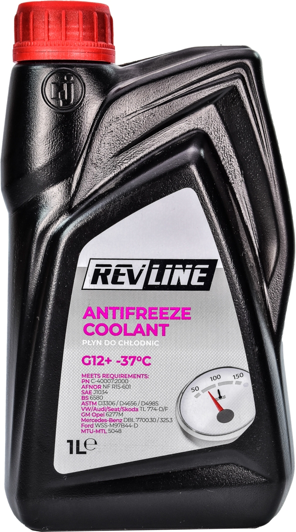 

Готовый антифриз Revline G12+ розовый -37 °C 324732