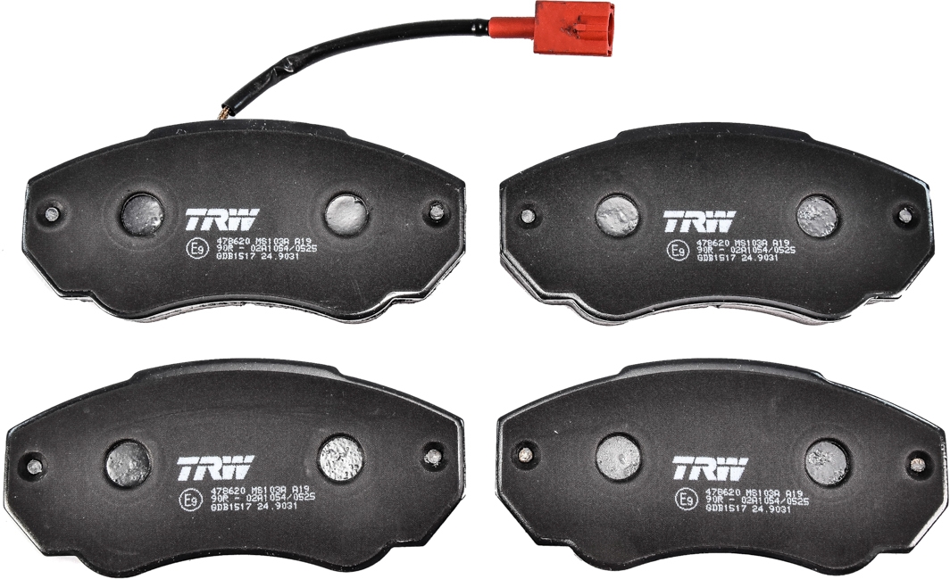 

TRW GDB1517 Тормозные колодки