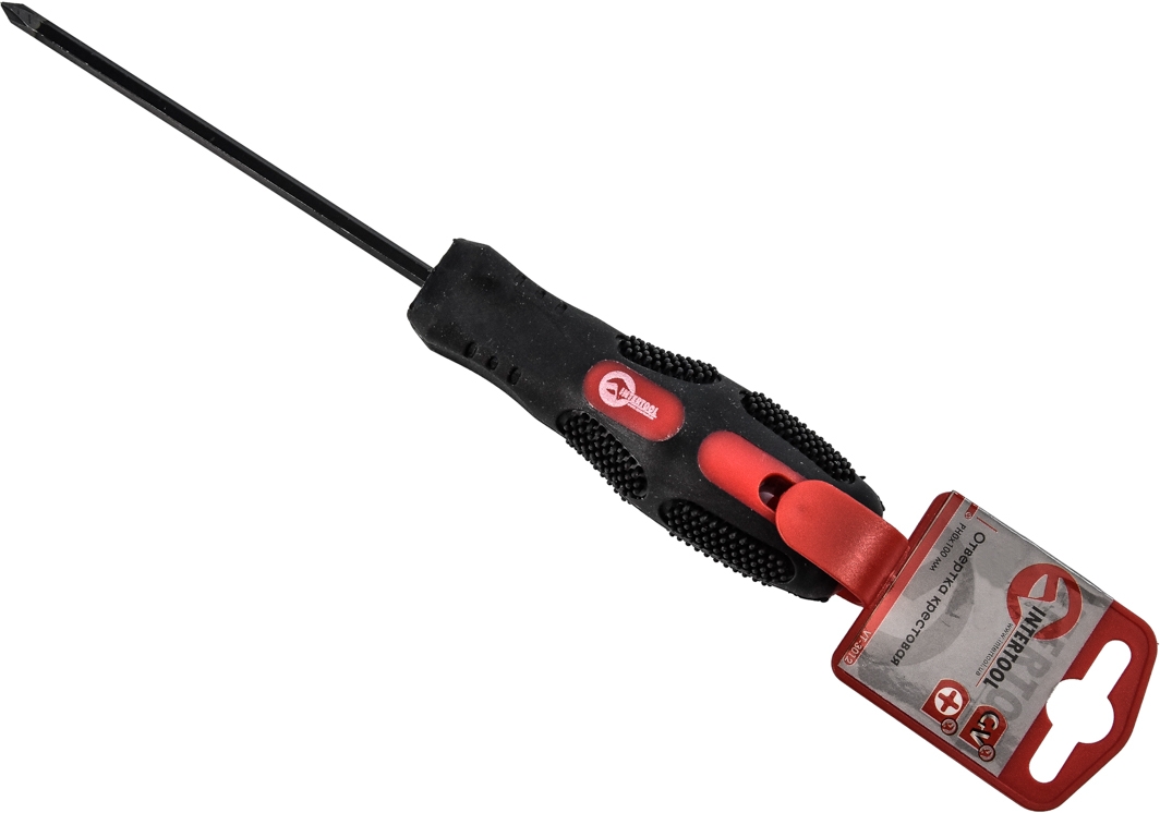 

Отвертка Intertool VT3012 PH 0