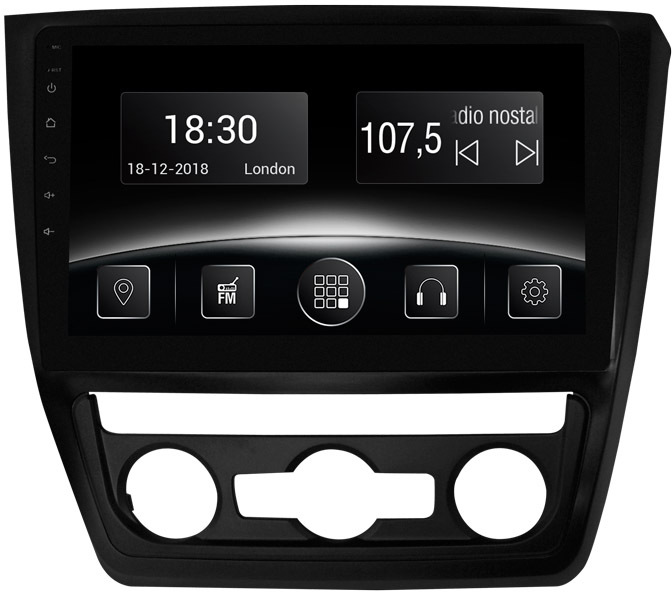 

Штатная магнитола Gazer CM5510-5LA CM55105LA