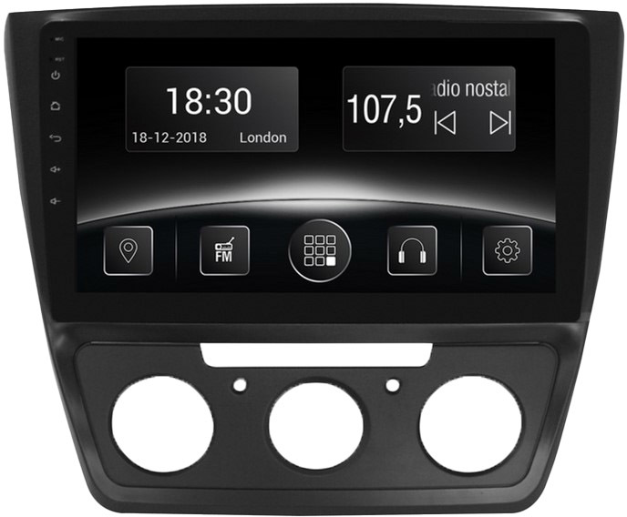 

Штатная магнитола Gazer CM6510-5LM CM65105LM