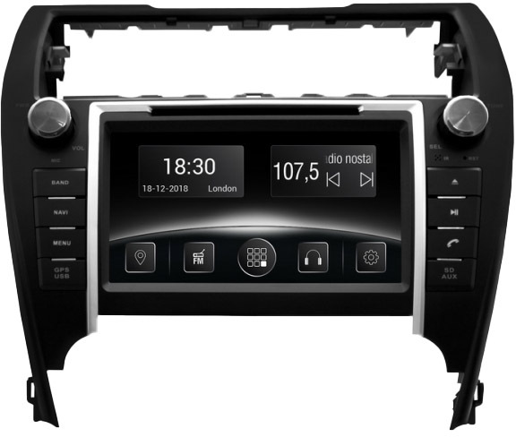 

Штатная магнитола Gazer CM5008-V50USA CM5008V50USA
