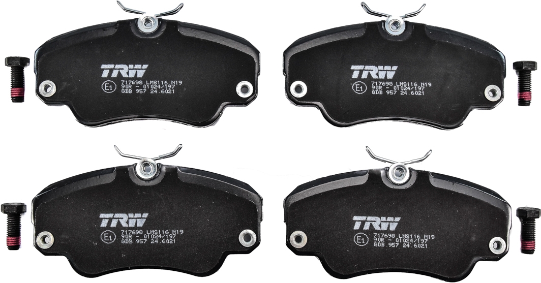 

TRW GDB957 Тормозные колодки