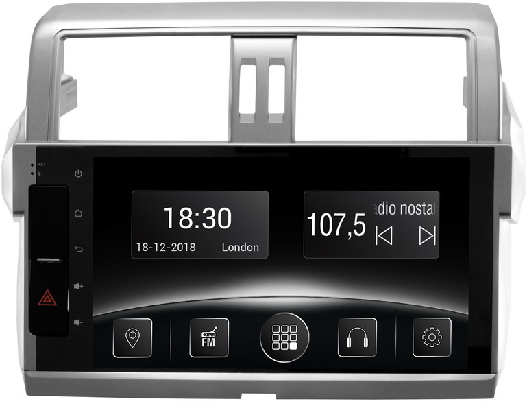 

Штатная магнитола Gazer CM5510-J150H/L CM5510-J150HL
