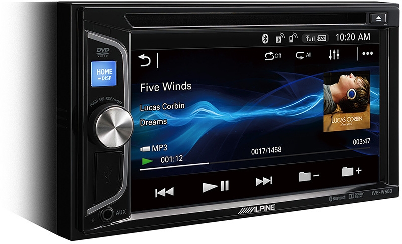 

Магнитола Alpine IVE-W560BT