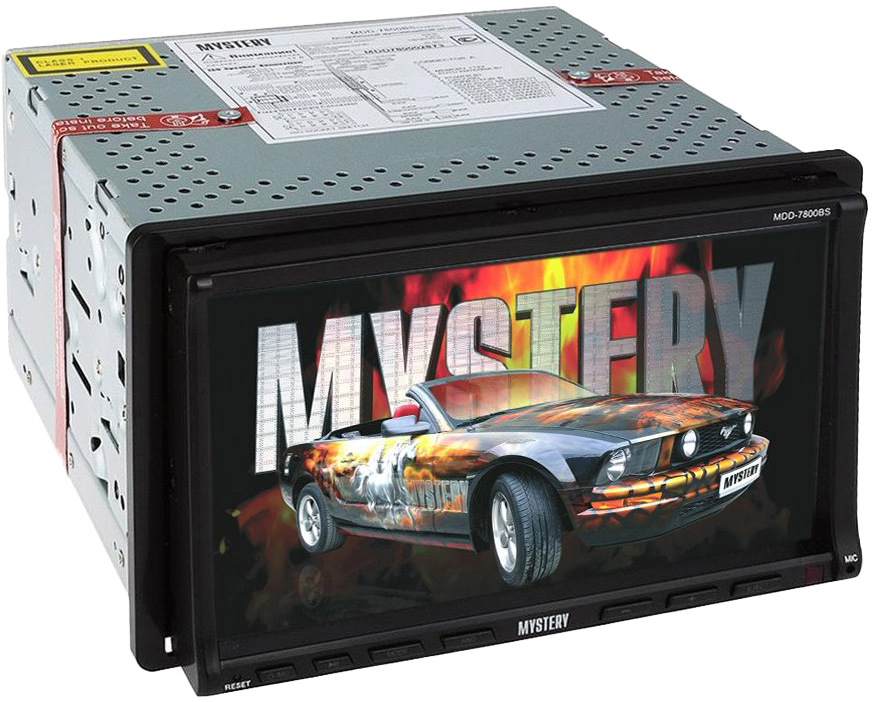 

Магнитола Mystery MDD-7800BS