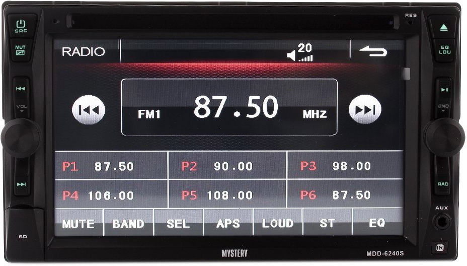Магнитола мистери mdd 6240s инструкция по применению
