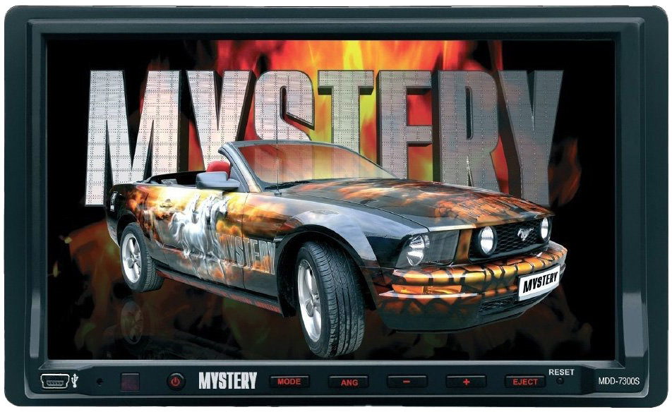 

Магнитола Mystery MDD-7300S