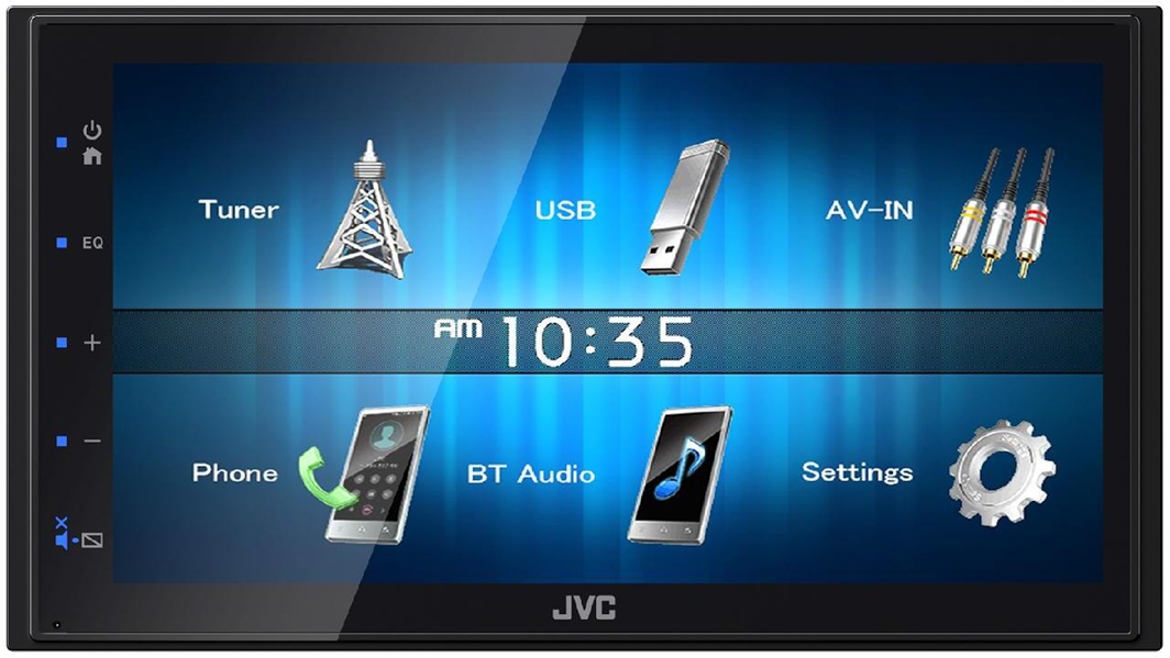 

Магнитола JVC KW-M24BT