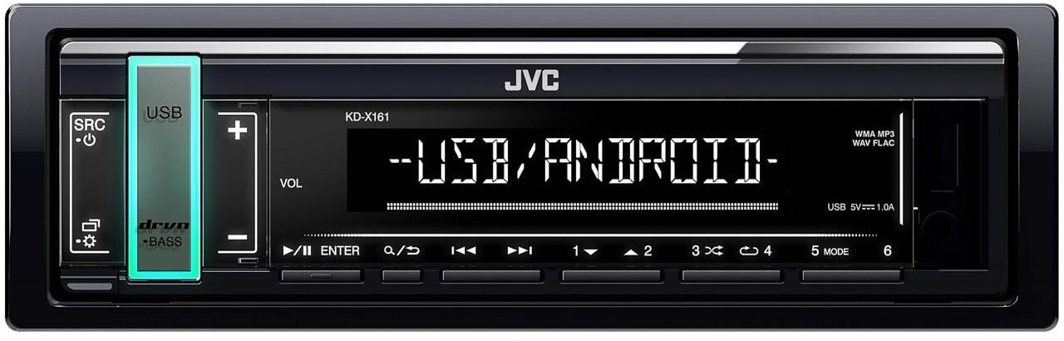 

Магнитола JVC KD-X161