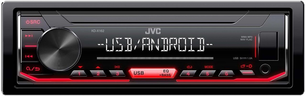 

Магнитола JVC KD-X162
