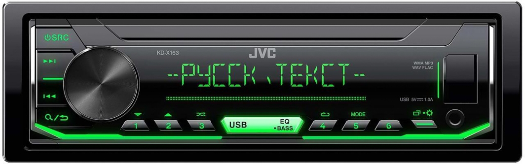 

Магнитола JVC KD-X163