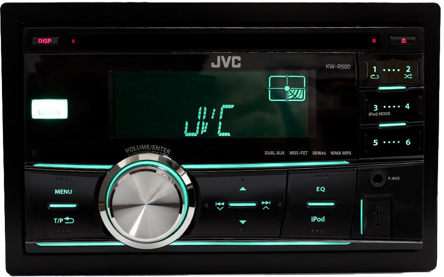 

Магнитола JVC KW-R500EYD