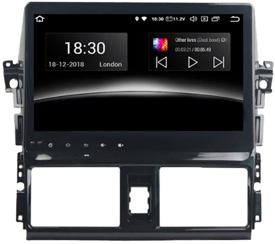 

Штатная магнитола Gazer CM6510-P150
