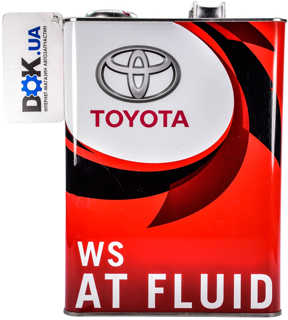 

Трансмиссионное масло Toyota ATF WS(Азия) синтетическое 0888602305