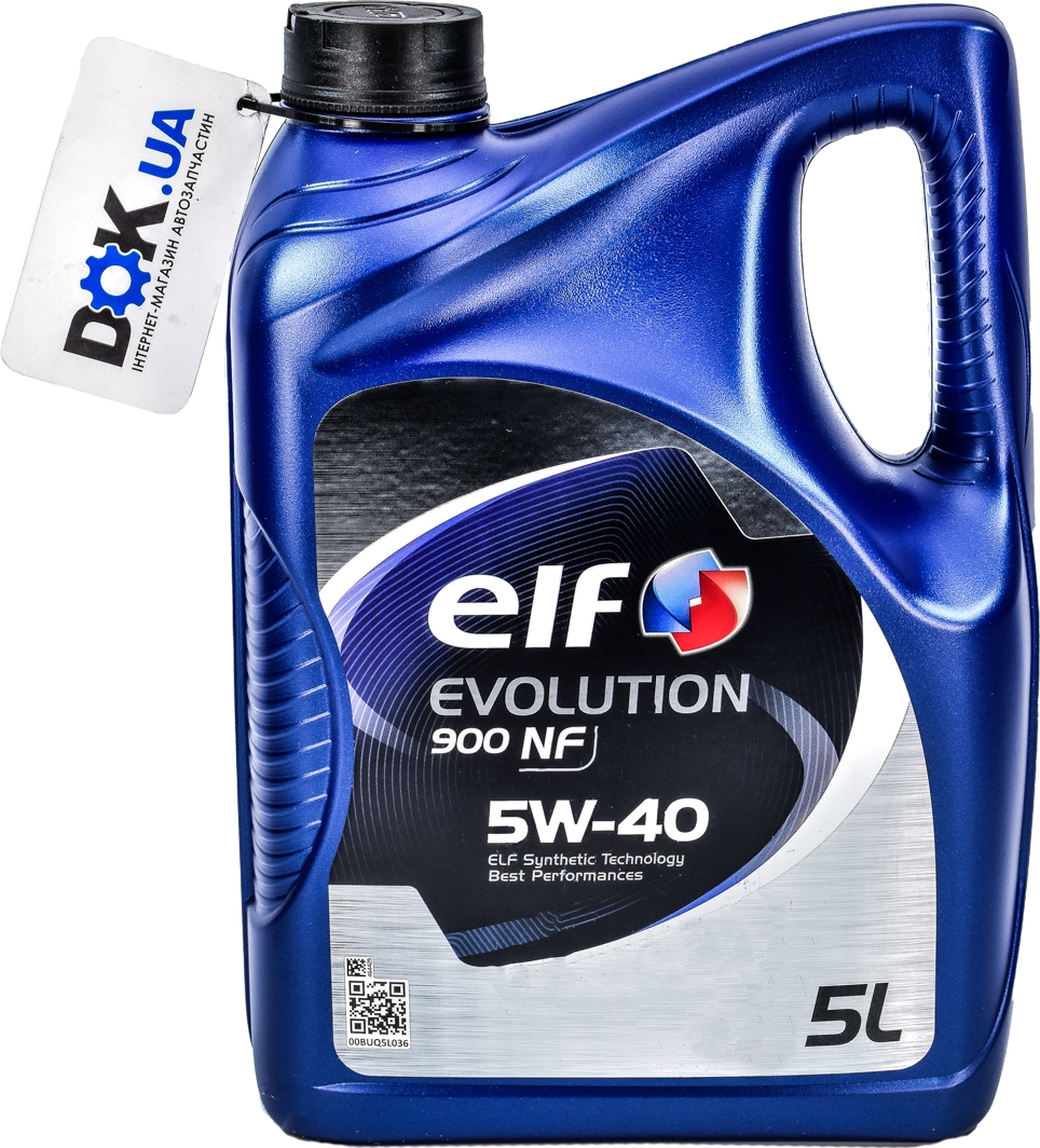 

Моторное масло Elf Evolution 900 NF 5W-40 синтетическое 216651