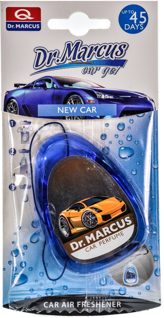 

Ароматизатор dr.marcus Car Gel New Car 10 мл 1227