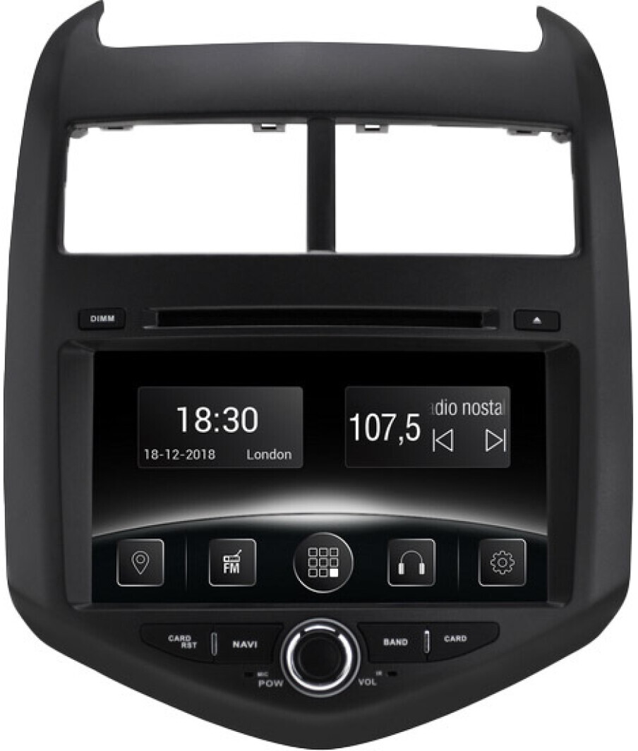 

Штатная магнитола Gazer CM5008-T300