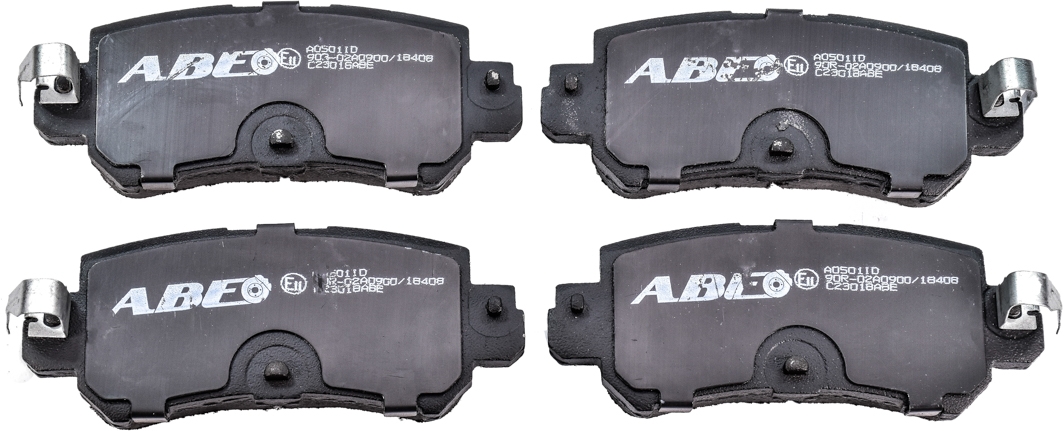 

Abe C23018ABE Тормозные колодки