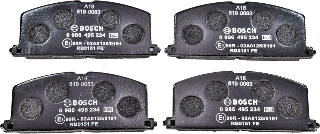 

Bosch 0986495234 Тормозные колодки
