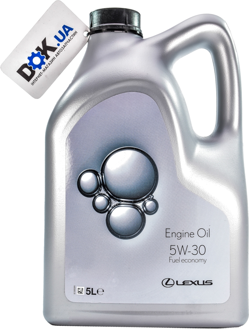 

Моторное масло Toyota ENGINE OIL LEXUS 5W-30 синтетическое 0888082641
