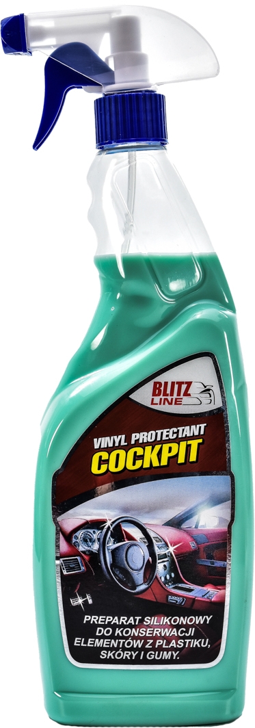 

Полироль для салона Blitz Line Vinyl Protectant Cockpit с матовым эффектом 750 мл 28468