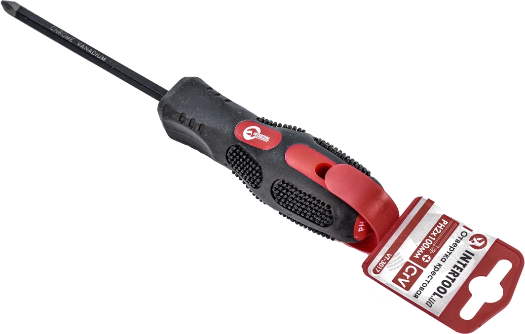 

Отвертка Intertool VT3017 PH 2