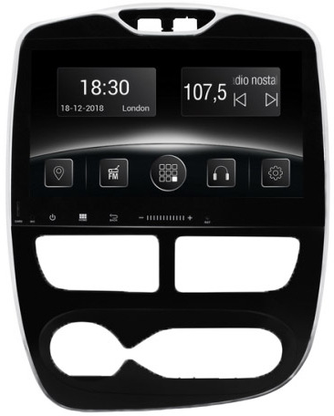 

Штатная магнитола Gazer CM5509-KR0A Renault CM5509KR0A